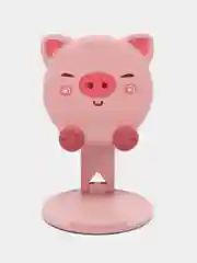 Розовый подставка - держатель для телефона, детская