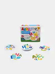 Дубль, Дуббль, настольная детская игра Дабл Алфавит