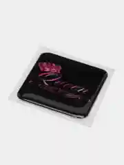Аметистовый 3d-стикеры наклейки на телефон Надписи, мотивация