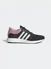 Черный кроссовки женские Adidas CC Rocket Boost "Black White Pink" (WMNS) GY0485