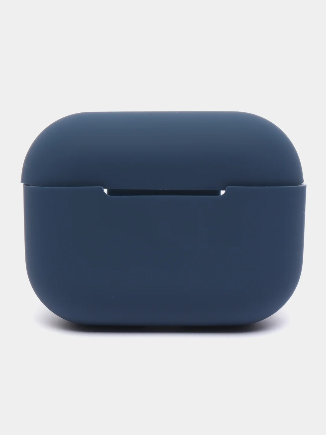 Тёмно-серый силиконовый чехол для наушников AirPods Pro  Щетка для чистки наушников Air Pen Clear