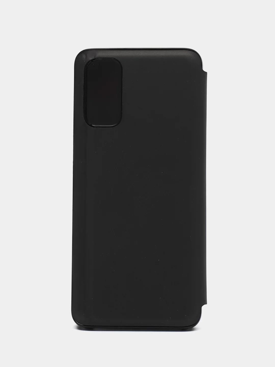 Угольный чехол-книжка для Samsung S20