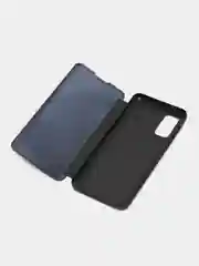Угольный чехол-книжка для Samsung S20