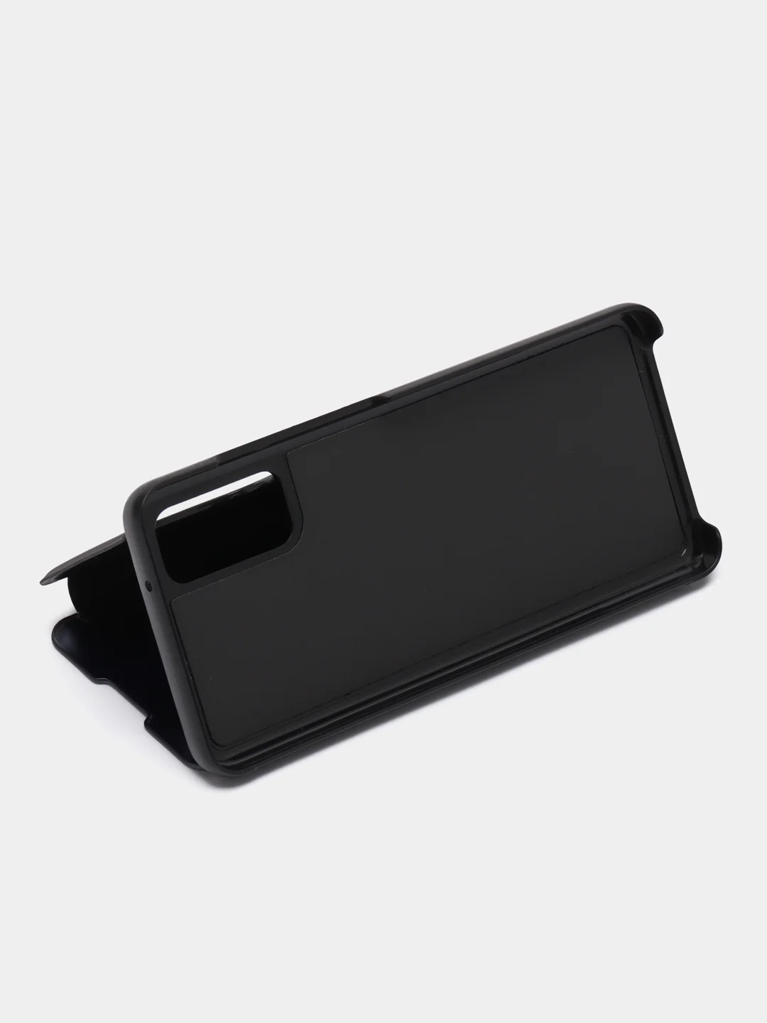 Угольный чехол-книжка для Samsung S20