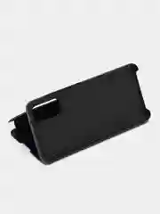 Угольный чехол-книжка для Samsung S20