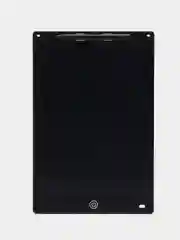 Черный планшет многоцветный для рисования со стилусом 12" (28,5*19 см). Электронный планшет