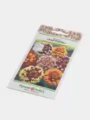 Цинния Карусель (семена,цветы)