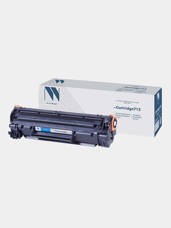 Картридж NV Print NV-712 для Canon i-Sensys LBP3010/3010B/3020/3100, 1500 стр