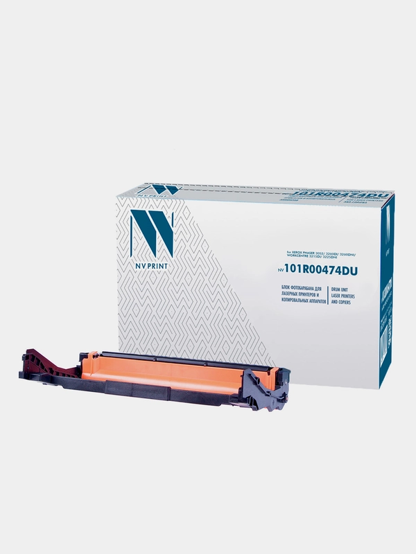 Фотобарабан NV Print NV-101R00474DU для Xerox Phaser 3052/3260DI/WC 3215DI/3225, 10000 стр