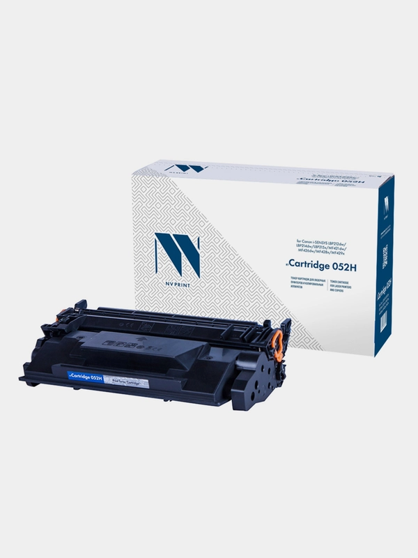 Картридж NV Print NV-052H для Canon LBP212dw/214dw/215x/MF421dw/426dw/428x/429x, 9200 стр