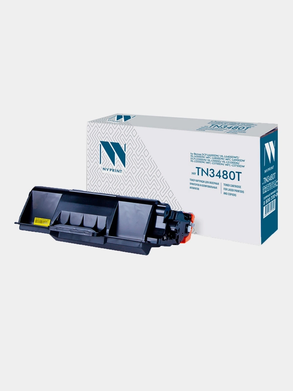 Картридж NV Print NV-TN-3480T для Brother DCP-L6600/HL-L6400/L5200/MFC-L6800, 8000 стр