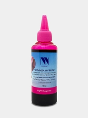 Чернила NV PRINT на водной основе, для Сanon/Epson/НР/Lexmark, 100 мл, Light Magenta