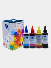 Чернила NV PRINT универсальные, на водной основе, для Сanon, Epson, НР, Lexmark, 4 цвета