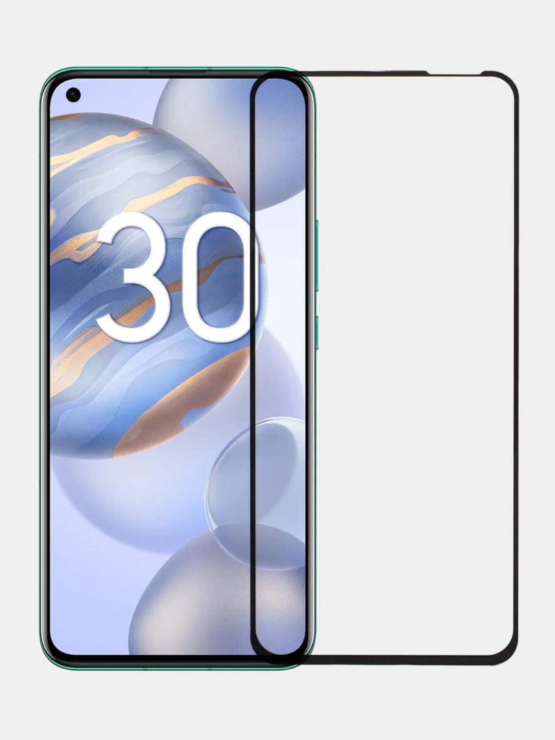 Huawei Honor 30  / Honor 30 Premium, Хуавей Хонор 30 / Хонор 30 Премиум защитное стекло 9D