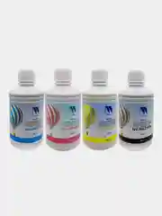 Сублимационные чернила NV PRINT для Epson, Mimaki, Roland, Mutoh, 4 цвета по 250 мл