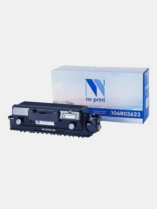 Тонер-картридж NV Print NV-106R03623 для Xerox Phaser 3330/WorkCentre 3335/3345, 15000 стр