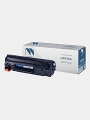 Картридж NV Print NV-CB435A для HP LaserJet P1002/P1005/P1006/P1007/P1009, 1500 стр