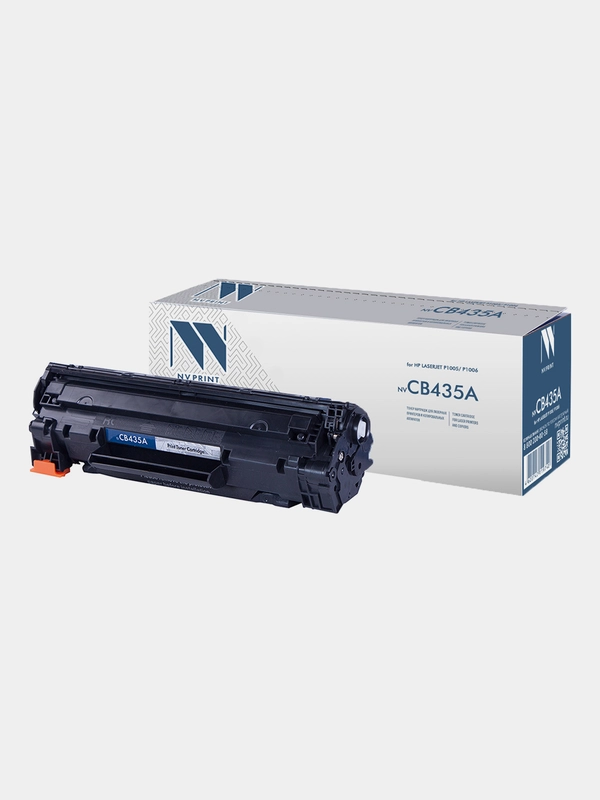 Картридж NV Print NV-CB435A для HP LaserJet P1002/P1005/P1006/P1007/P1009, 1500 стр