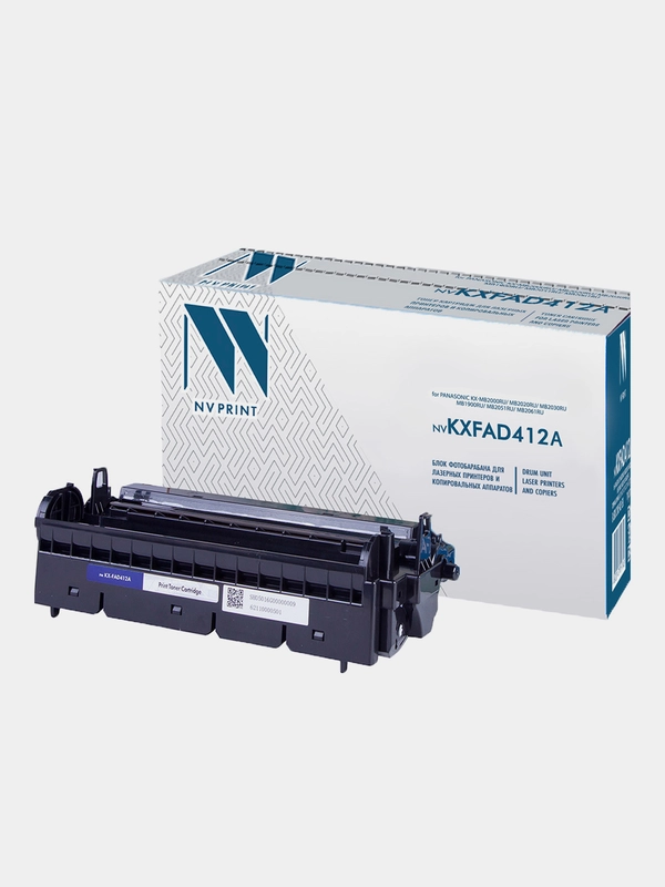 Фотобарабан NV Print NV-KX-FAD412A для Panasonic KX-MB2000RU/2020/2030/1900/2061, 6000 стр
