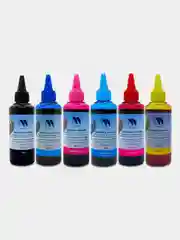 Чернила NV PRINT универсальные, на водной основе, для Сanon, Epson, НР, Lexmark, 6 цветов