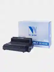 Картридж NV Print NV-MLT-D203E для Samsung ProXpress SL-M3820/M4020/M3870/M4070, 10000 стр