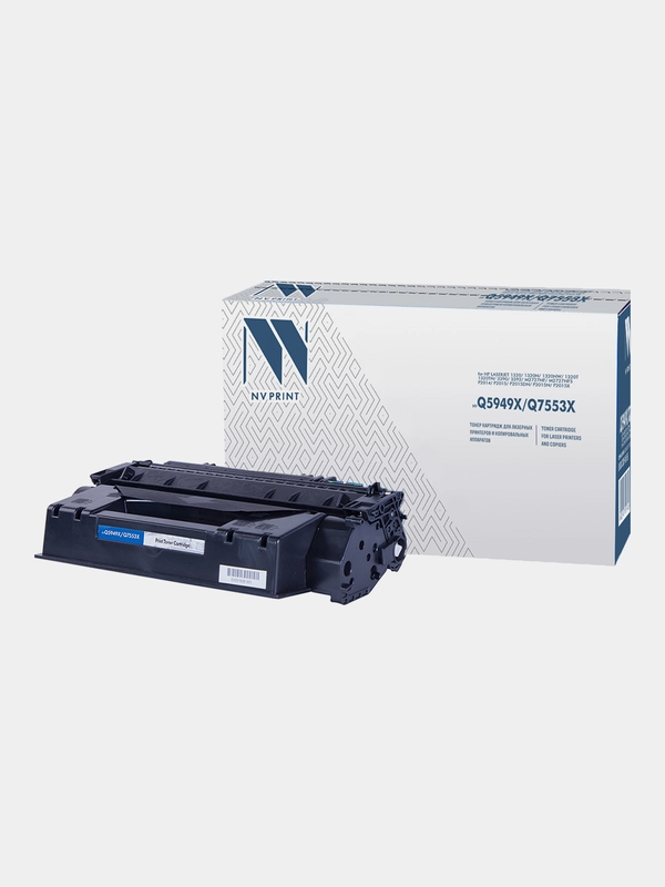 Картридж NV Print NV-Q5949X/Q7553X для HP LaserJet 1320/3390/M2727nf/P2014/P2015, 7000 стр