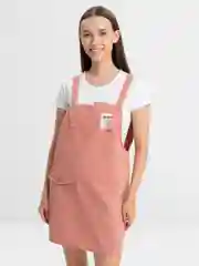 Коралловый сарафан женский