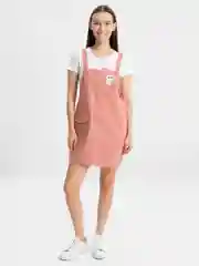 Коралловый сарафан женский