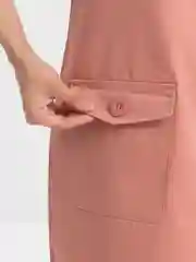Коралловый сарафан женский