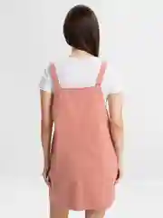 Коралловый сарафан женский