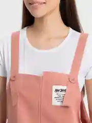 Коралловый сарафан женский