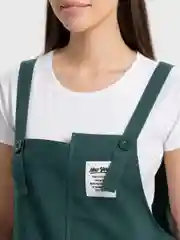 Зеленый сарафан женский
