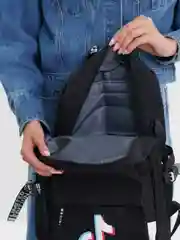 Рюкзак Tik Tok с USB-зарядкой детский, женский, мужской, для школы