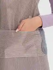 Красный фартук кухонный, влагостойкий, с полотенцем для рук