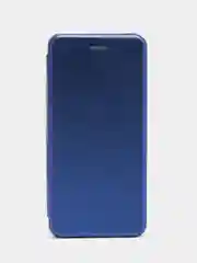 Синий чехол-книжка для Infinix Hot 30 Play / Инфиникс Хот 30 Плей