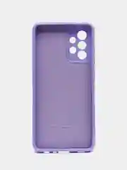 Аметистовый чехол Samsung Galaxy A52 / A52s, Галакси А52, силиконовый Silicone Cover с закрытым низом