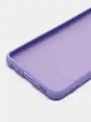 Аметистовый чехол Samsung Galaxy A52 / A52s, Галакси А52, силиконовый Silicone Cover с закрытым низом