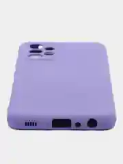 Аметистовый чехол Samsung Galaxy A52 / A52s, Галакси А52, силиконовый Silicone Cover с закрытым низом