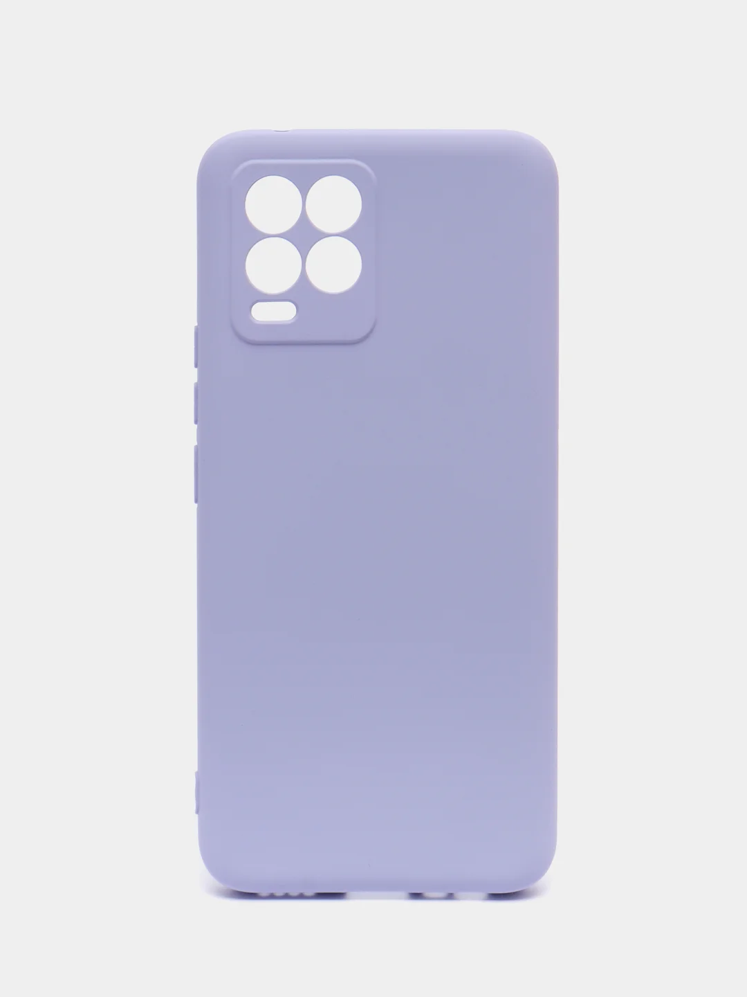 Лавандовый чехол Silicone Cover для Realme 8/8 Pro (Реалми 8/8 про), силиконовый