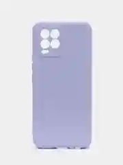Лавандовый чехол Silicone Cover для Realme 8/8 Pro (Реалми 8/8 про), силиконовый