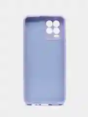 Лавандовый чехол Silicone Cover для Realme 8/8 Pro (Реалми 8/8 про), силиконовый