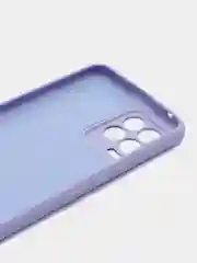 Лавандовый чехол Silicone Cover для Realme 8/8 Pro (Реалми 8/8 про), силиконовый
