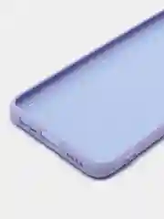Лавандовый чехол Silicone Cover для Realme 8/8 Pro (Реалми 8/8 про), силиконовый