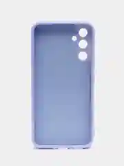 Сиреневый чехол силиконовый для Samsung Galaxy A34 / Самсунг Галакси А34 Silicone Cover
