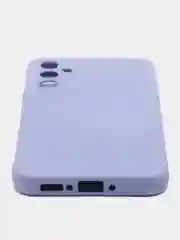 Сиреневый чехол силиконовый для Samsung Galaxy A34 / Самсунг Галакси А34 Silicone Cover