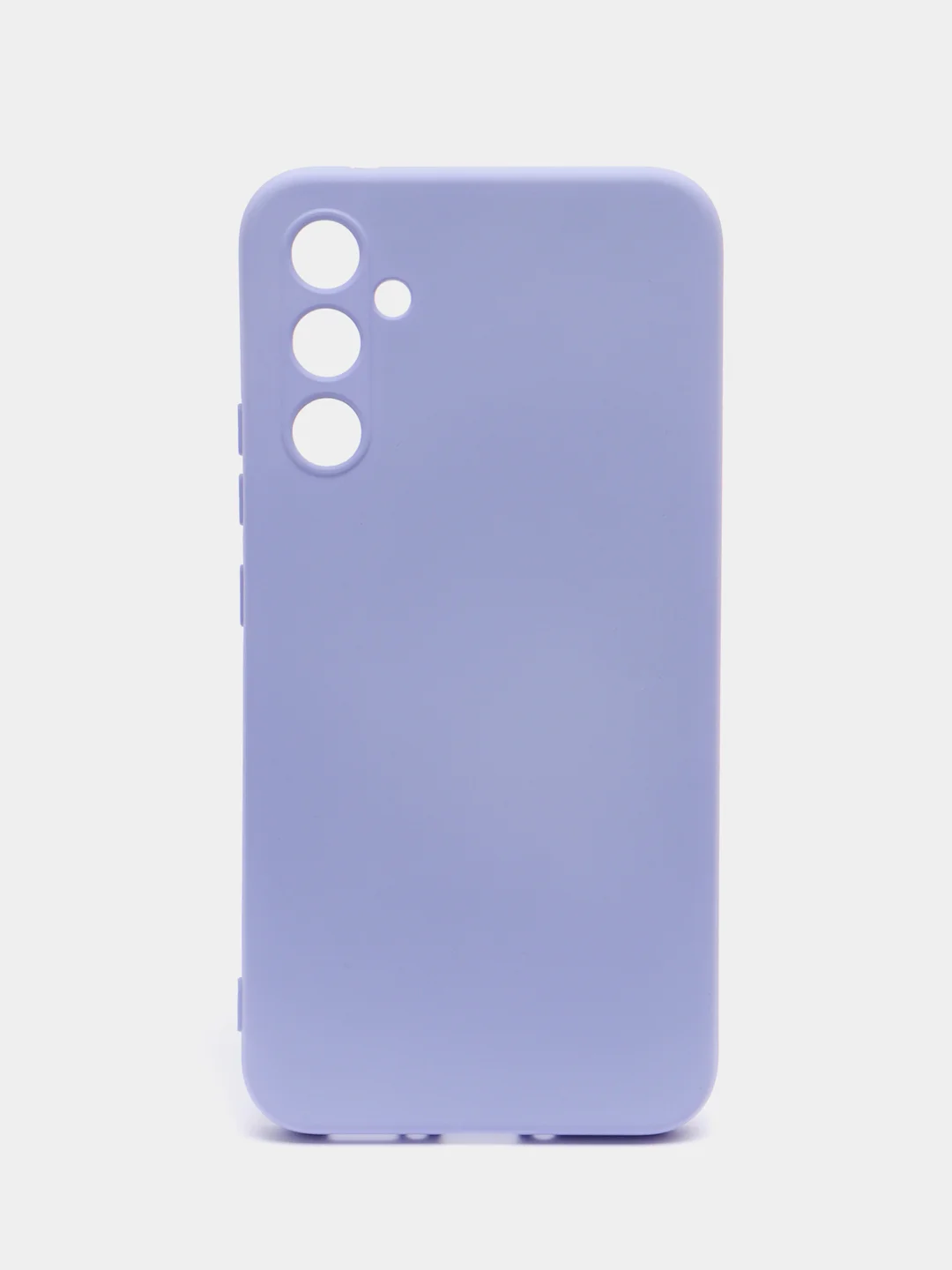 Сиреневый чехол силиконовый для Samsung Galaxy A34 / Самсунг Галакси А34 Silicone Cover