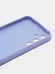 Сиреневый чехол силиконовый для Samsung Galaxy A34 / Самсунг Галакси А34 Silicone Cover
