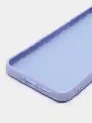 Сиреневый чехол силиконовый для Samsung Galaxy A34 / Самсунг Галакси А34 Silicone Cover
