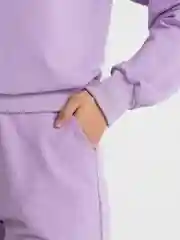 Лавандовый костюм женский спортивный