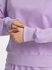 Лавандовый костюм женский спортивный